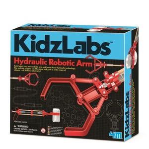 Brat robotic hidraulic, KidzLabs imagine