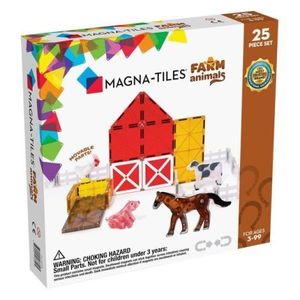 MAGNA-TILES Farm Animals, set magnetic imagine