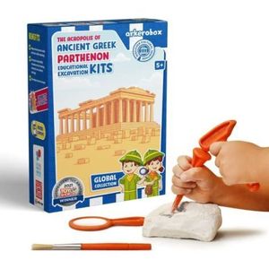 Arkerobox - Set arheologic educational si puzzle 3D, Grecia antica, Parthenon imagine