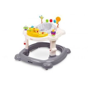 Premergator, jumper si leagan pentru bebelusi max. 12 Kg Toyz HIPHOP 360° Gri imagine