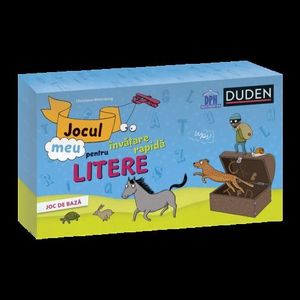 Jocul meu pentru invatare rapida - Litere (Duden) imagine