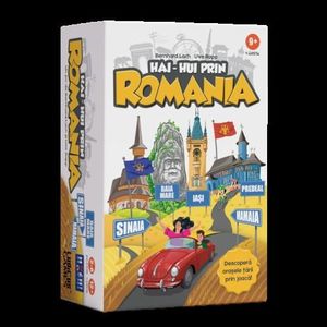 Joc de cultura generala, Hai Hui prin Romania imagine