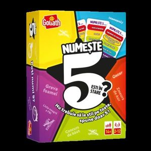 Numeste 5, joc de petrecere imagine