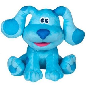 Jucarie din plus Blue, Ghicitorile lui Blue si Tu!, 22 cm imagine