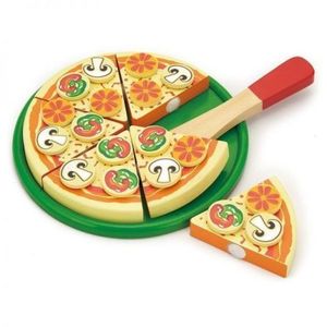 Pizza feliabila din lemn imagine