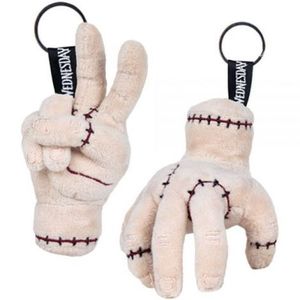 Set 2 jucarii din plus cu breloc Thing Victory 10 cm Walking 12 cm, Wednesday imagine