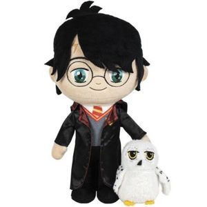 Jucarie din plus Harry Potter cu Hedwig, 30 cm imagine