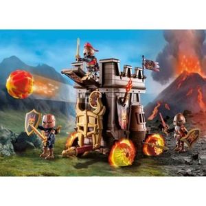 Playmobil - Trasura de lupta a atacatorilor Burnham Raiders imagine