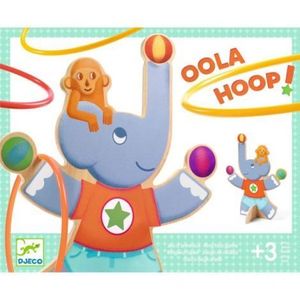 Joc cu inele, Oola Hoop, Djeco imagine