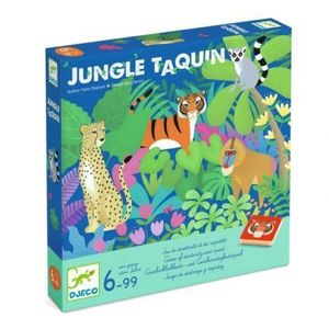 Joc de societate Jungle taquin, Djeco imagine