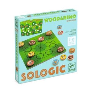 Joc de logica Woodanimo, Djeco imagine