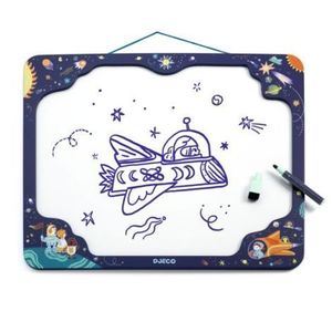 Tabla decorativa de scris model Spatiu, Djeco imagine
