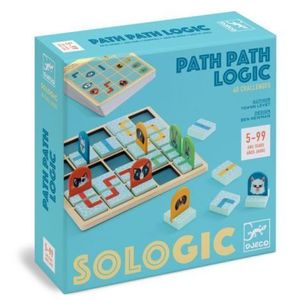 Joc de logica Path Path Logic, Djeco imagine