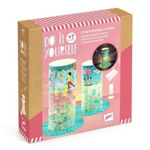 Joc creativ DIY Dansul licuricilor, Djeco imagine