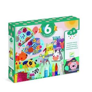 Joc creativ Casa animalelor, Djeco imagine
