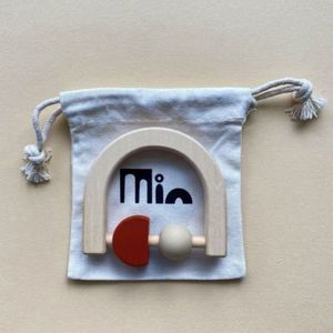 Jucarie din lemn dentitie - Timid imagine