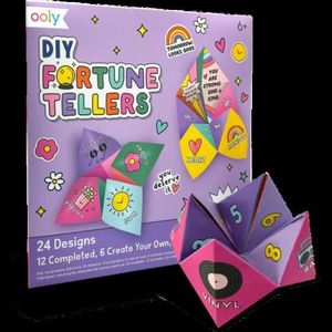 Jocul copilariei - Solnita, set creativ DIY - 24 modele, Fortune Teller imagine