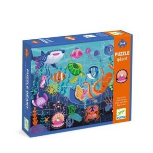 Puzzle gigant Aventuri in mare, Djeco imagine