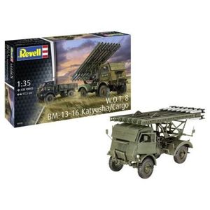 Macheta militara lansator rachete bm1316 on w.o.t. 8 chassis imagine