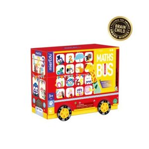 Joc educativ 2 in 1 - Autobuzul Matematic imagine