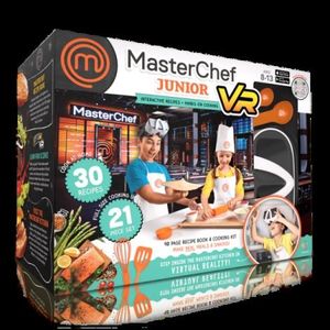 MasterChef Junior - Set de Gatit Interactiv cu Realitate Virtuala imagine