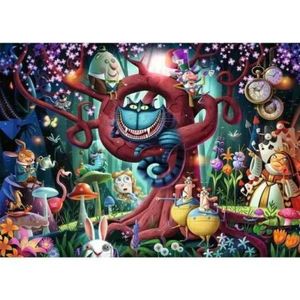 Ravensburger - Puzzle tara minunilor 1000 piese design nou imagine