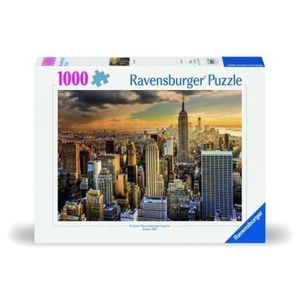 Ravensburger - Puzzle marele New York 1000 piese design nou imagine