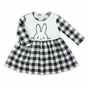 Rochita cu maneca lunga Nicol Bunny 163364 Marime 98, 3 ani imagine
