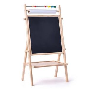 Tabla neagra cu rola de hartie imagine