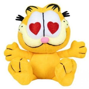 Jucarie din plus Garfield cu inimioare, 25 cm asezat imagine