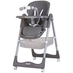 Scaun de masa Chipolino First Spoon ash grey imagine