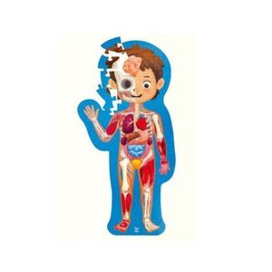 Puzzle pentru copii - Corpul Uman (61 piese) imagine