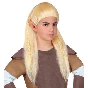 Peruca elf copil imagine
