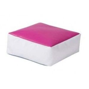 Puf roz Powder Cube - Novum imagine