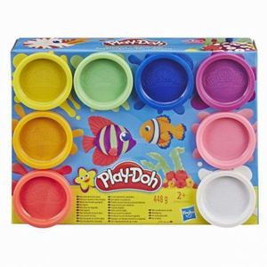 PLAY-DOH Set 8 Rezerve Colorate imagine