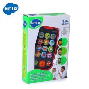 Primul Meu Telefon Smart Roz Cu Muzica Si Lumini imagine