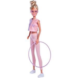 Papusa Simba Steffi Love Hula Hoop 29 cm cu accesorii imagine