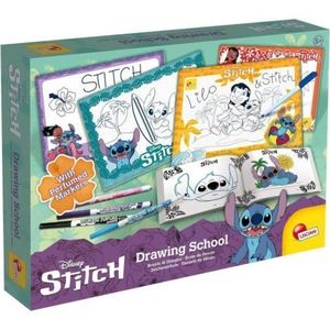 Scoala de desen - stitch imagine