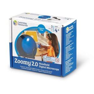 Microscop digital zoomy 2.0 (albastru) imagine