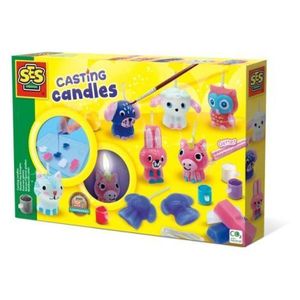 Set creativ - Lumanari animale vesele imagine