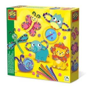 Set creativ - Animale cu margele imagine