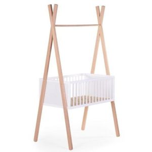 Patut si suport haine Tipi Childhome 105.5x54x182.5 cm imagine