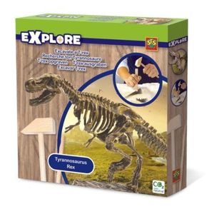 Set de arheologie pentru copii cu dinozaur imagine