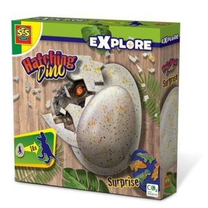 Ou de jucarie pentru copii cu dinozaur care eclozeaza in apa imagine