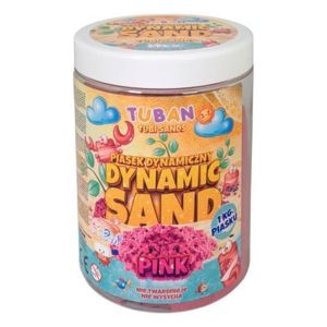 Nisip Kinetic - roz, 1 kg imagine