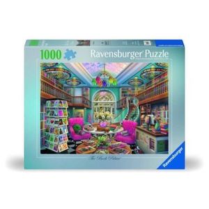 Ravensburger - Puzzle palatul cartilor 1000 piese design nou imagine