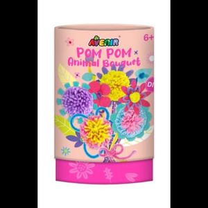 Set creativ Pom Pom - buchet flori imagine