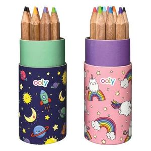 Set creioane Colorate cu ascutitoare Mini Draw n Doodle imagine