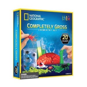 National Geographic - Kit creativ experimente chimice imagine