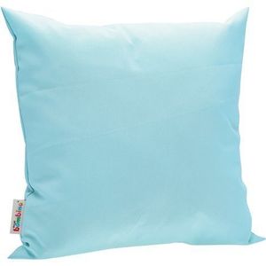 Perna moale turcoaz deschis 40 x 40 x 12 cm, gradinita, sala relaxare, decor imagine